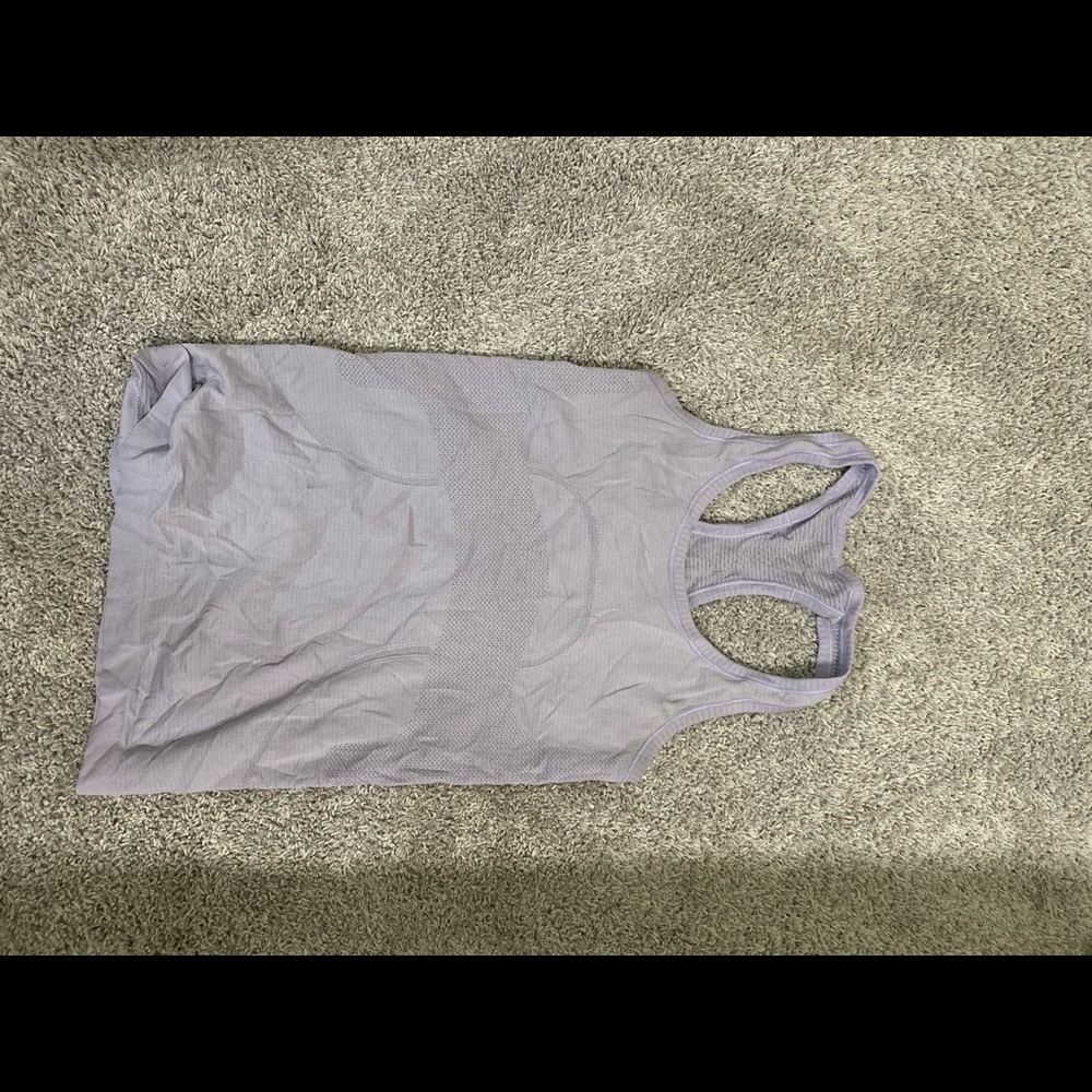Lavander lulu tank